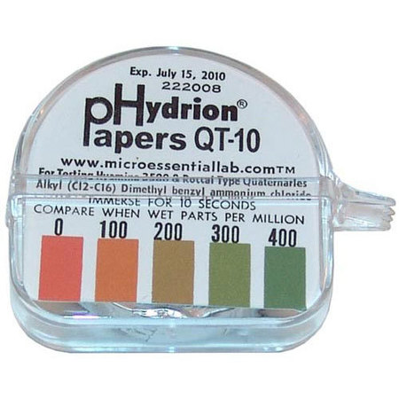 Allpoints Paper, Test - Qt10  (Hydrion) 851285
